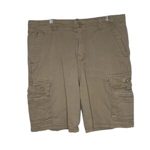 Unionbay Men's Tan Cargo Shorts Size 38